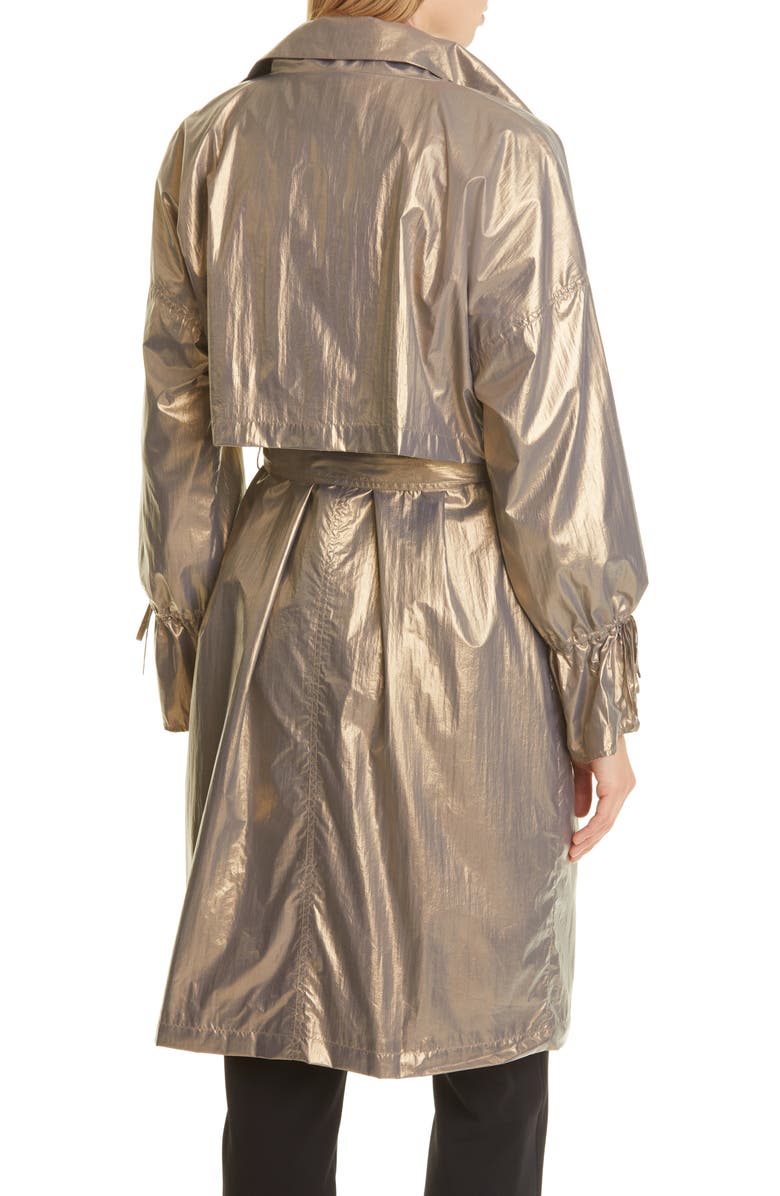 Donna Karan New York Belted Trench Coat, Alternate, color, 