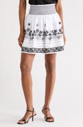 JASON WU Embroidered Short Skirt