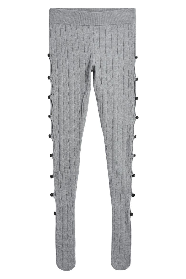 Side Cutout Leggings, Alternate, color, LIGHT GRAY