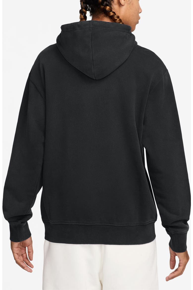 Flight Fleece Hoodie, Alternate, color, BLACK