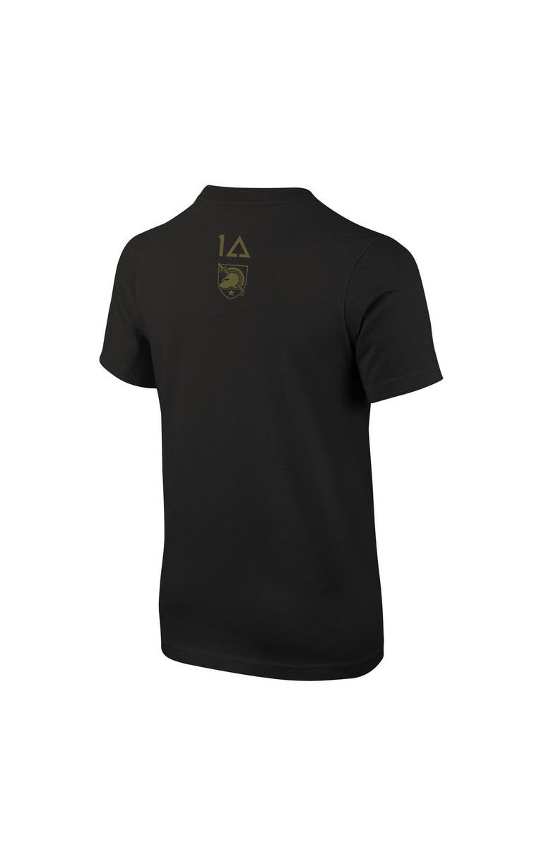 Nike Youth Nike Black Army Black Knights 1st Armored Division Old Ironsides Operation Torch T-Shirt, Alternate, color,