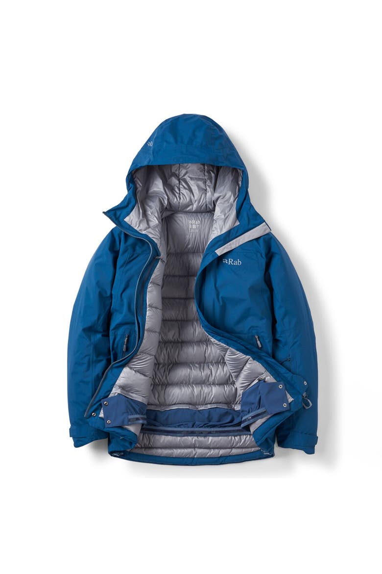 Optical Down Jacket - Men's, Alternate, color, Tempest Blue