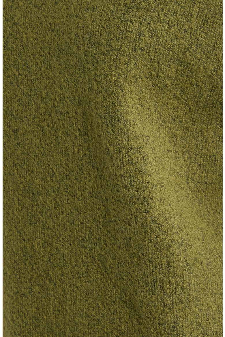 Charlene Tipped Sweater Polo, Alternate, color, OLIVE
