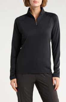 Swannies Cook Quarter Zip Pullover