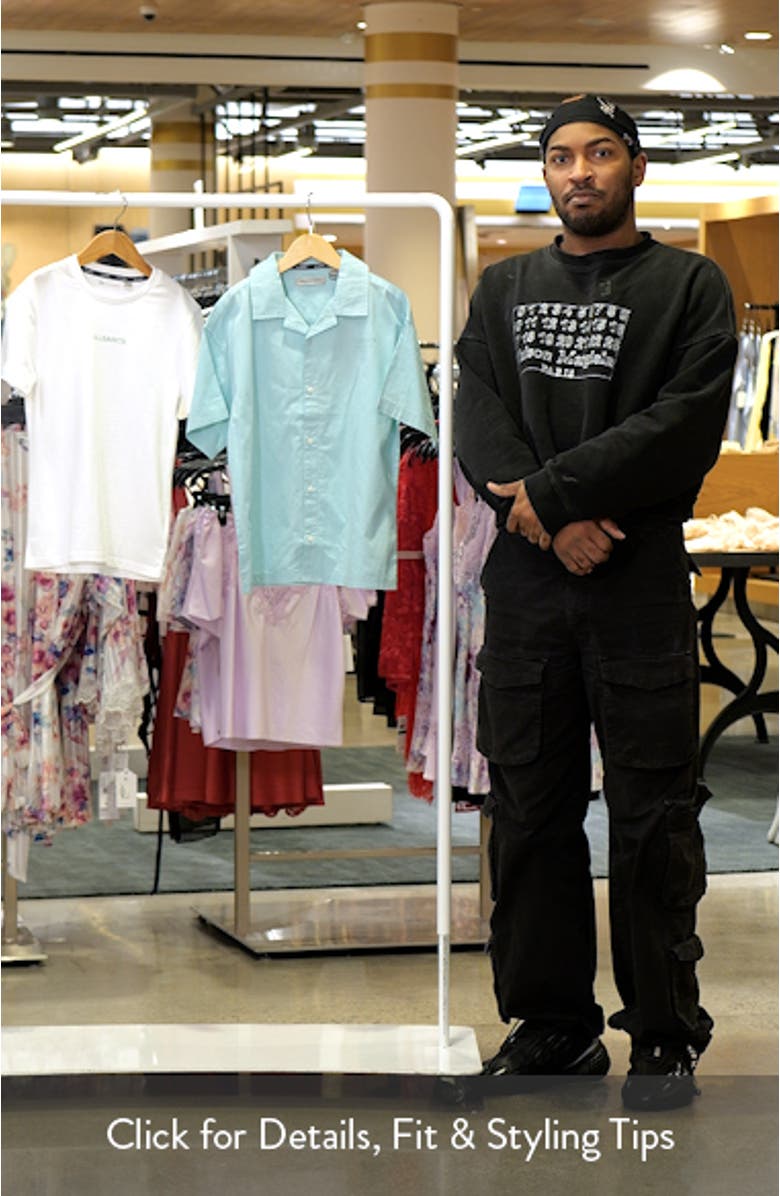 Kids' Oversize Underground Logo Camp Shirt & T-Shirt Set, sales video thumbnail