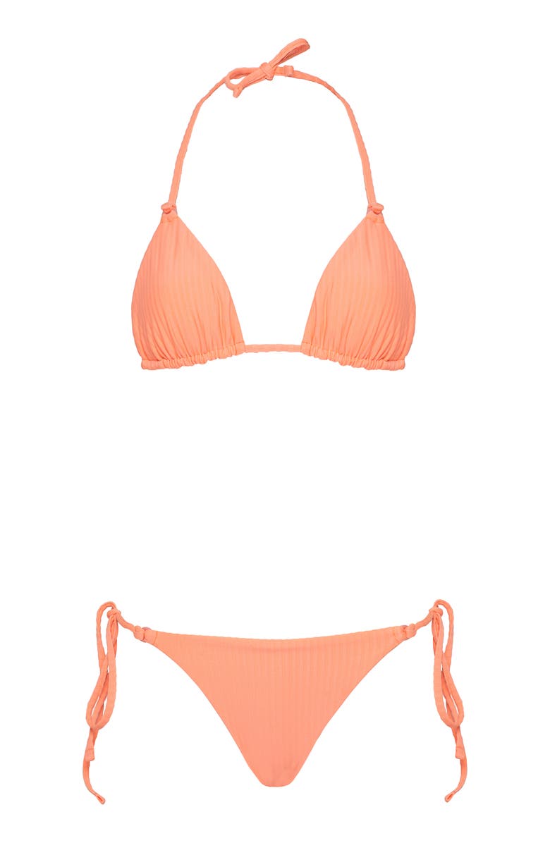 Maaji Balmily Reversible Bikini Top, Alternate, color, Pink