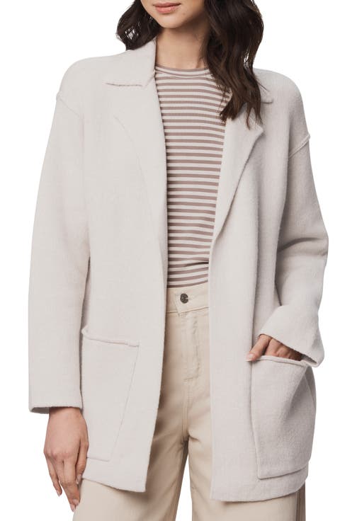 Faith Notch Lapel Cardigan