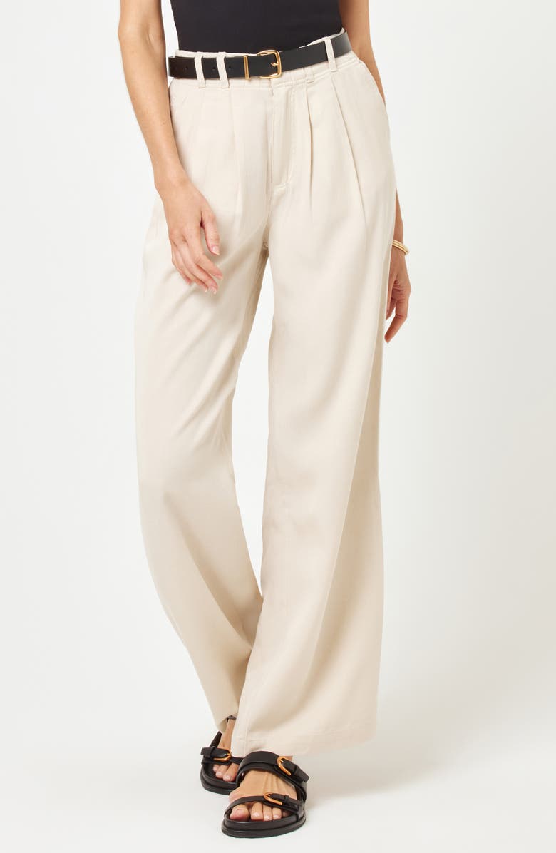 LSPACE Rhodes Cover-Up Pants, Main, color, Oyster