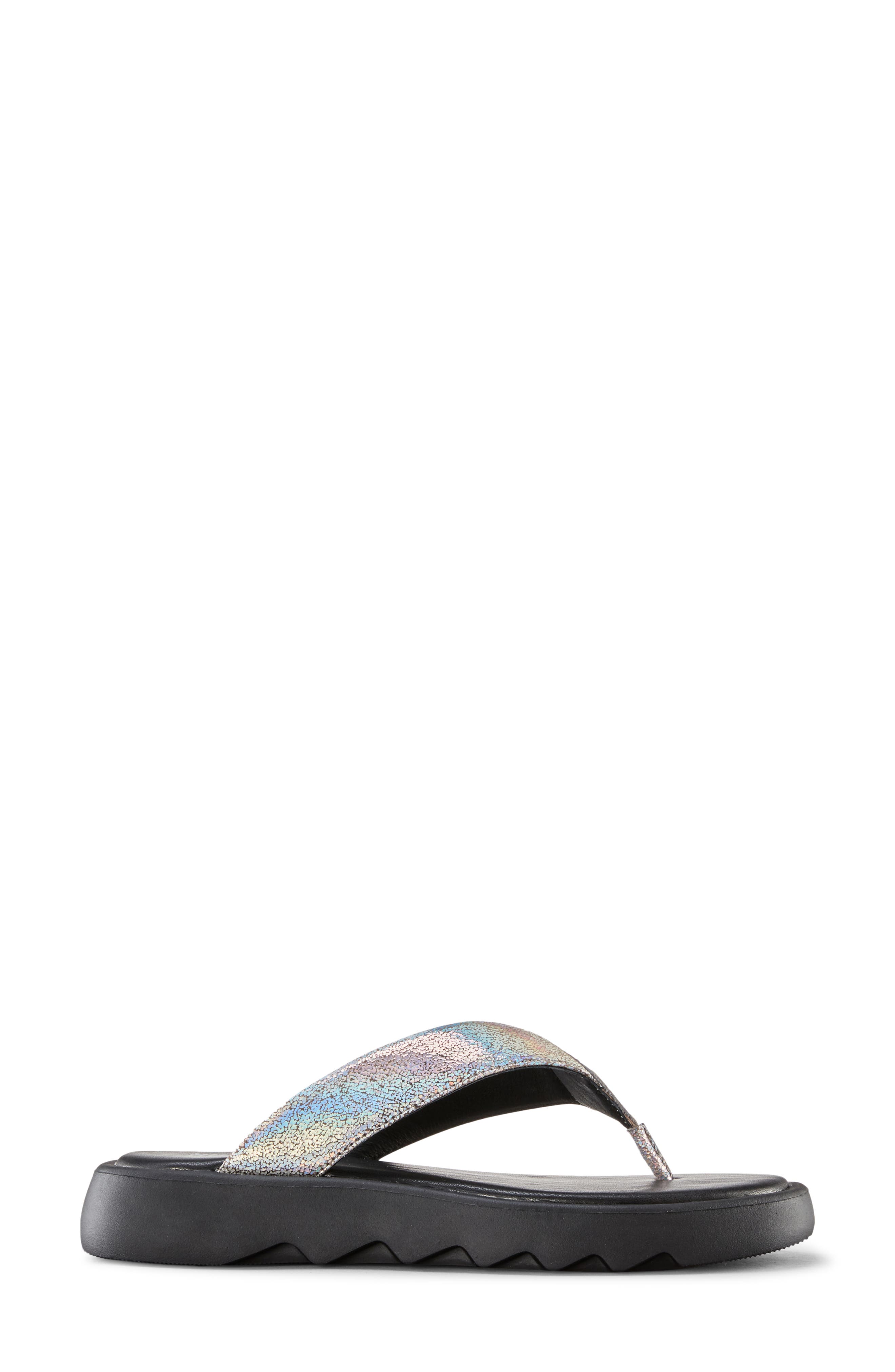 Jacy Water Repellent Flip Flop, Alternate, color, OPAL