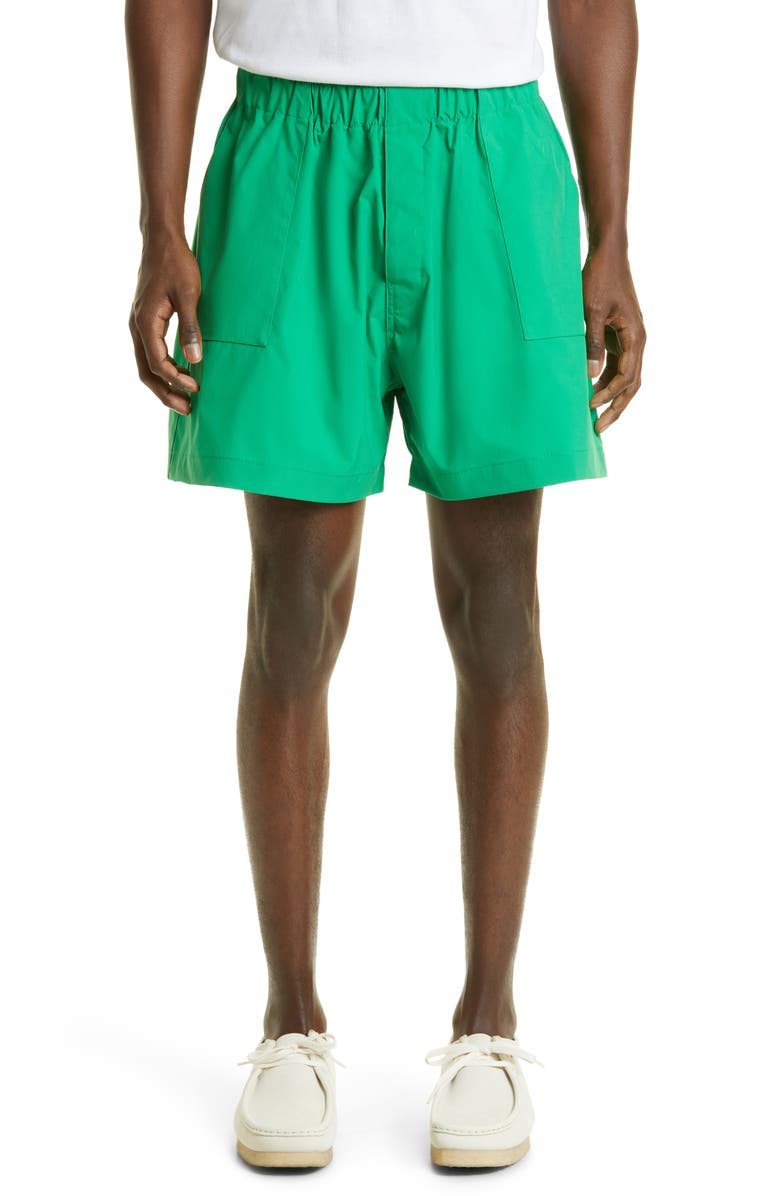 Mackintosh Relaxed Fit Water Repellent Plain Captain Shorts, Main, color,