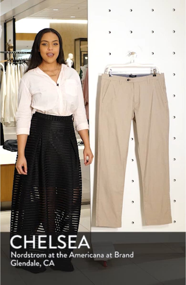 Penguin Slim Fit Classic Dress Pants, sales video thumbnail