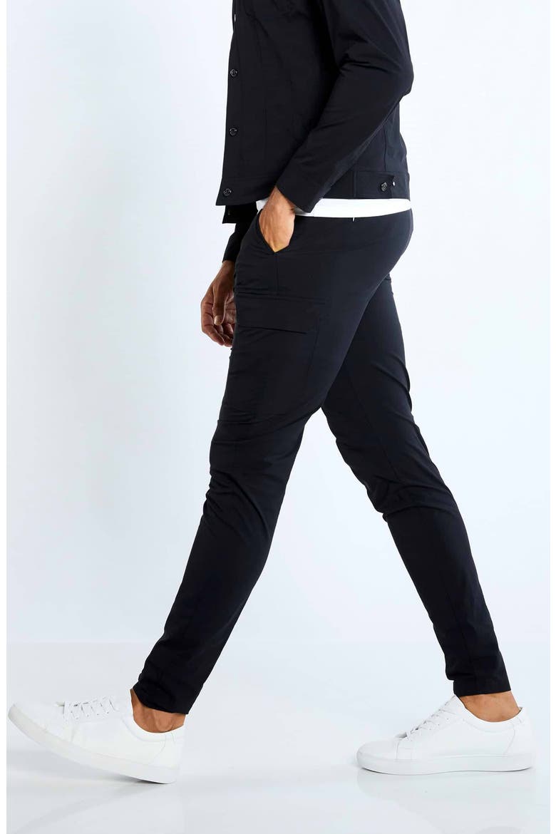 Alessandro Cargo Pant, Alternate, color, Black
