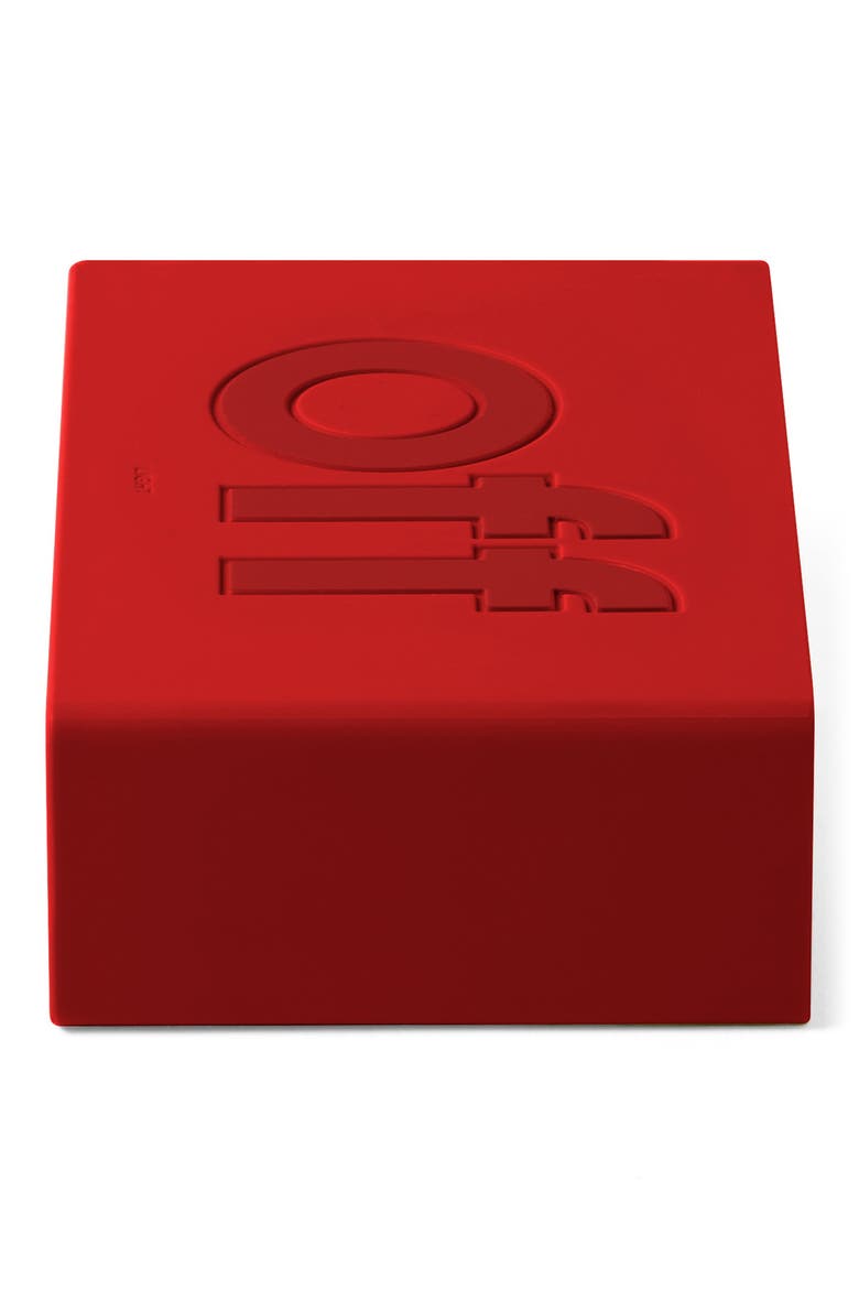 Flip+ Alarm Clock, Alternate, color, RED