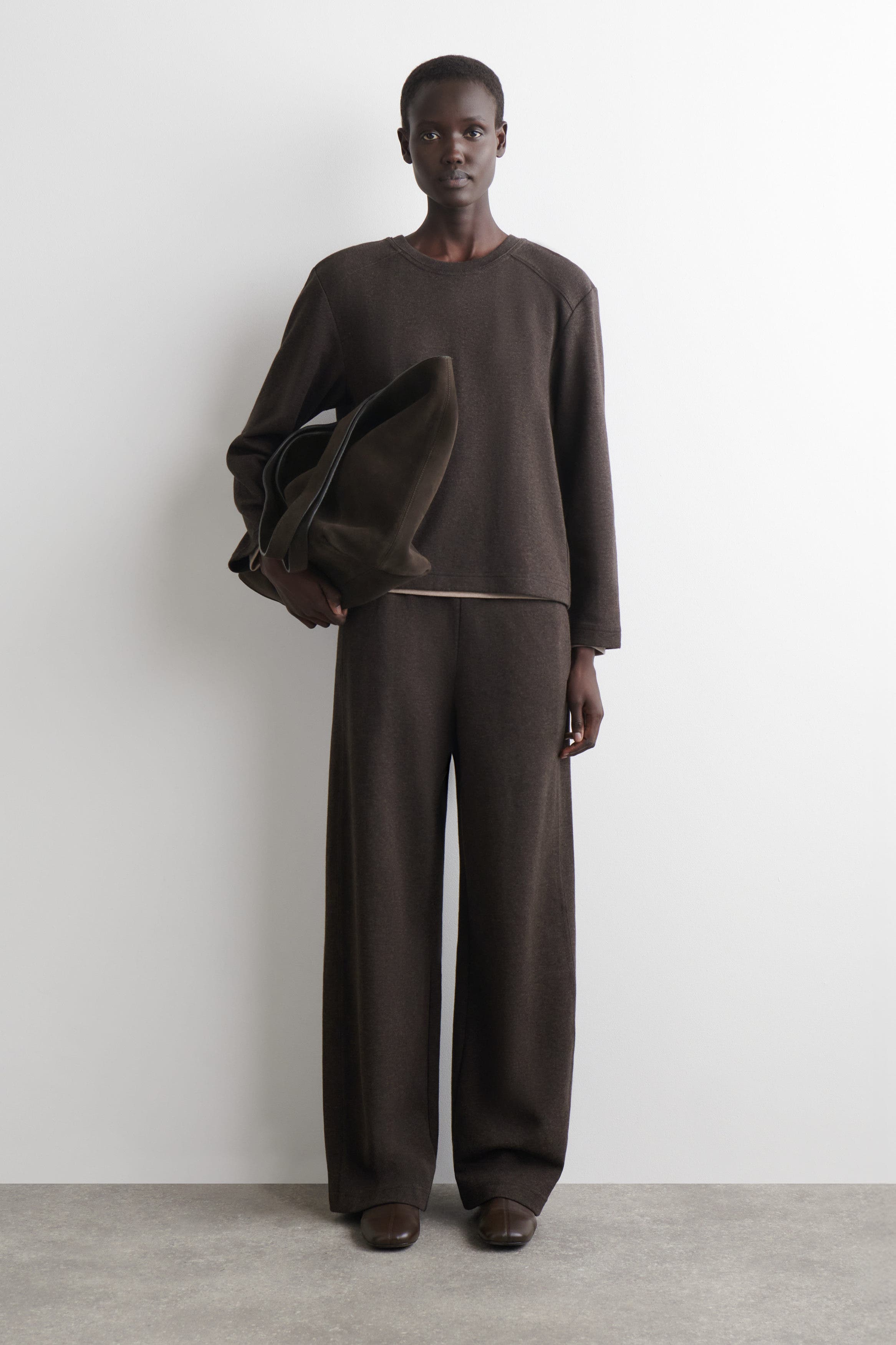 Cotton Long-Sleveled Top - image 4