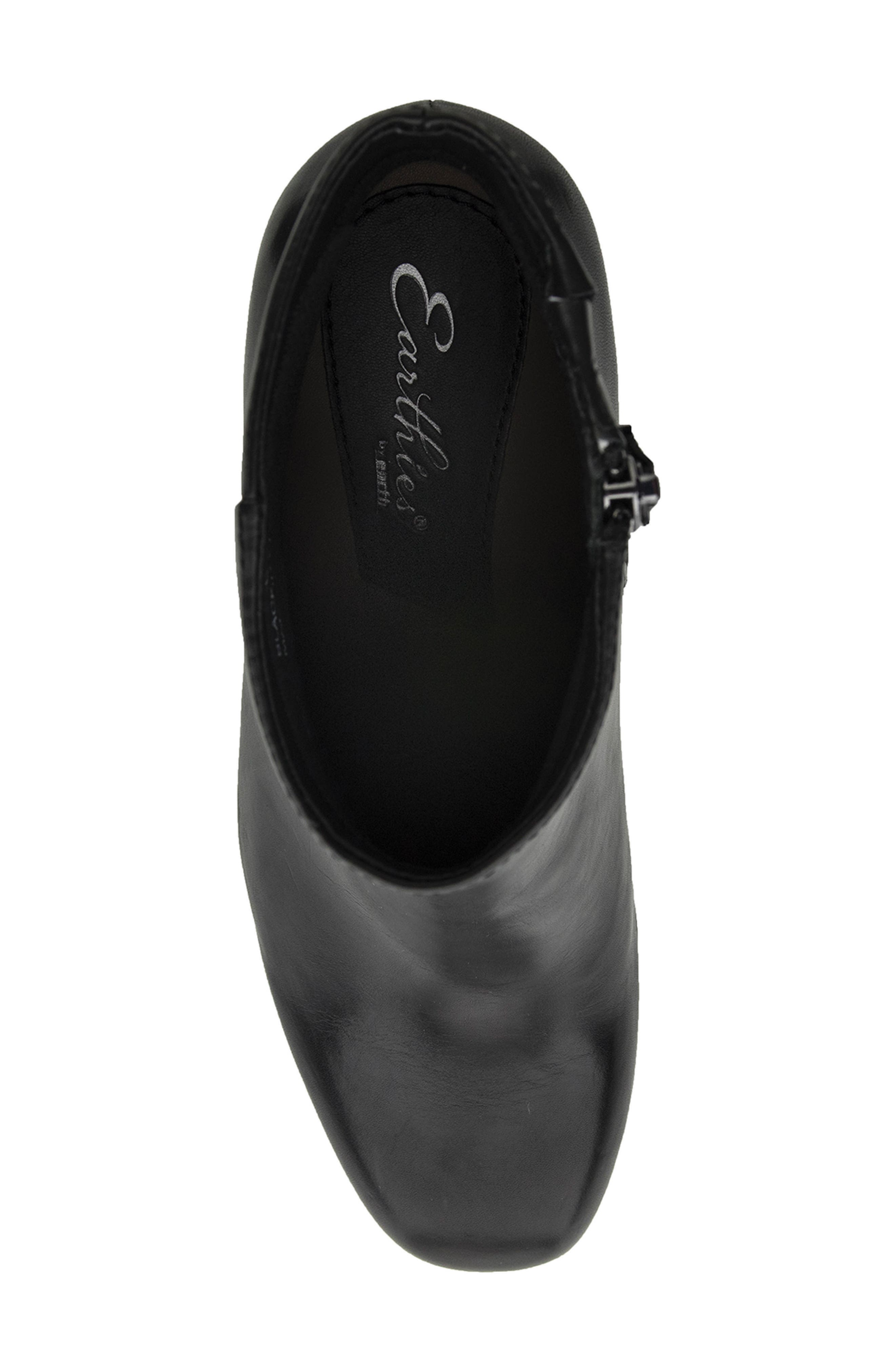 Apollo Bootie, Alternate, color, BLACK LEATHER