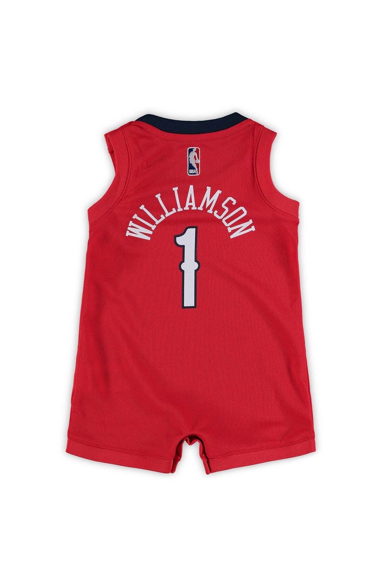 Nike Infant Nike Zion Williamson Red New Orleans Pelicans Replica Jersey, Alternate, color, Red