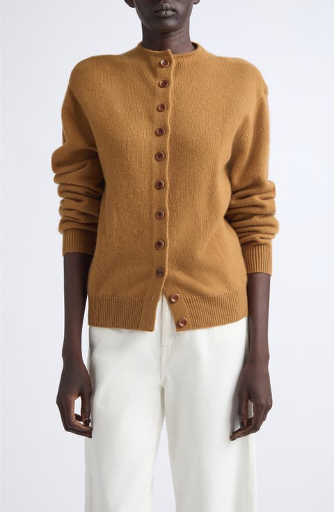 Reversible Buttoned Cashmere Sweater