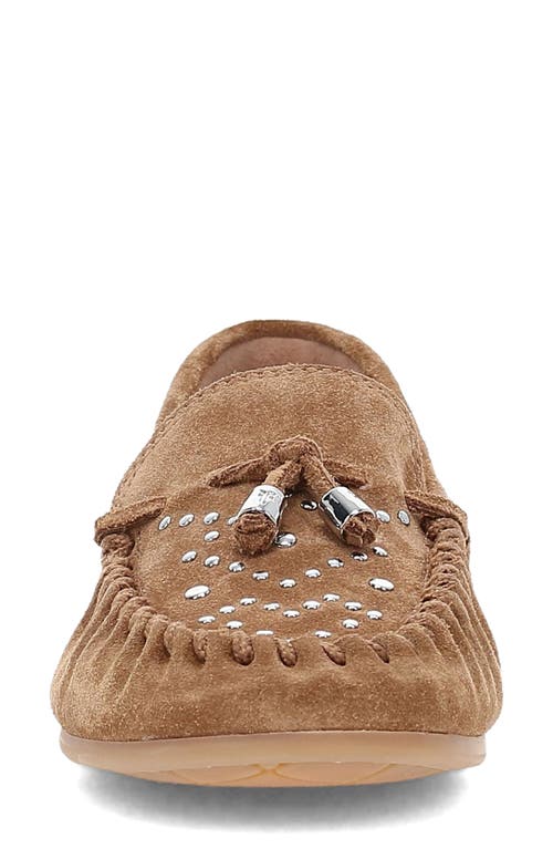 Frye Naya Stud Loafer In Brown