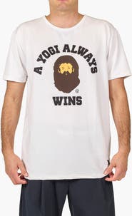 VAST A Yogi Always Wins Performance Graphic T-Shirt