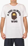 VAST A Yogi Always Wins Performance Graphic T-Shirt