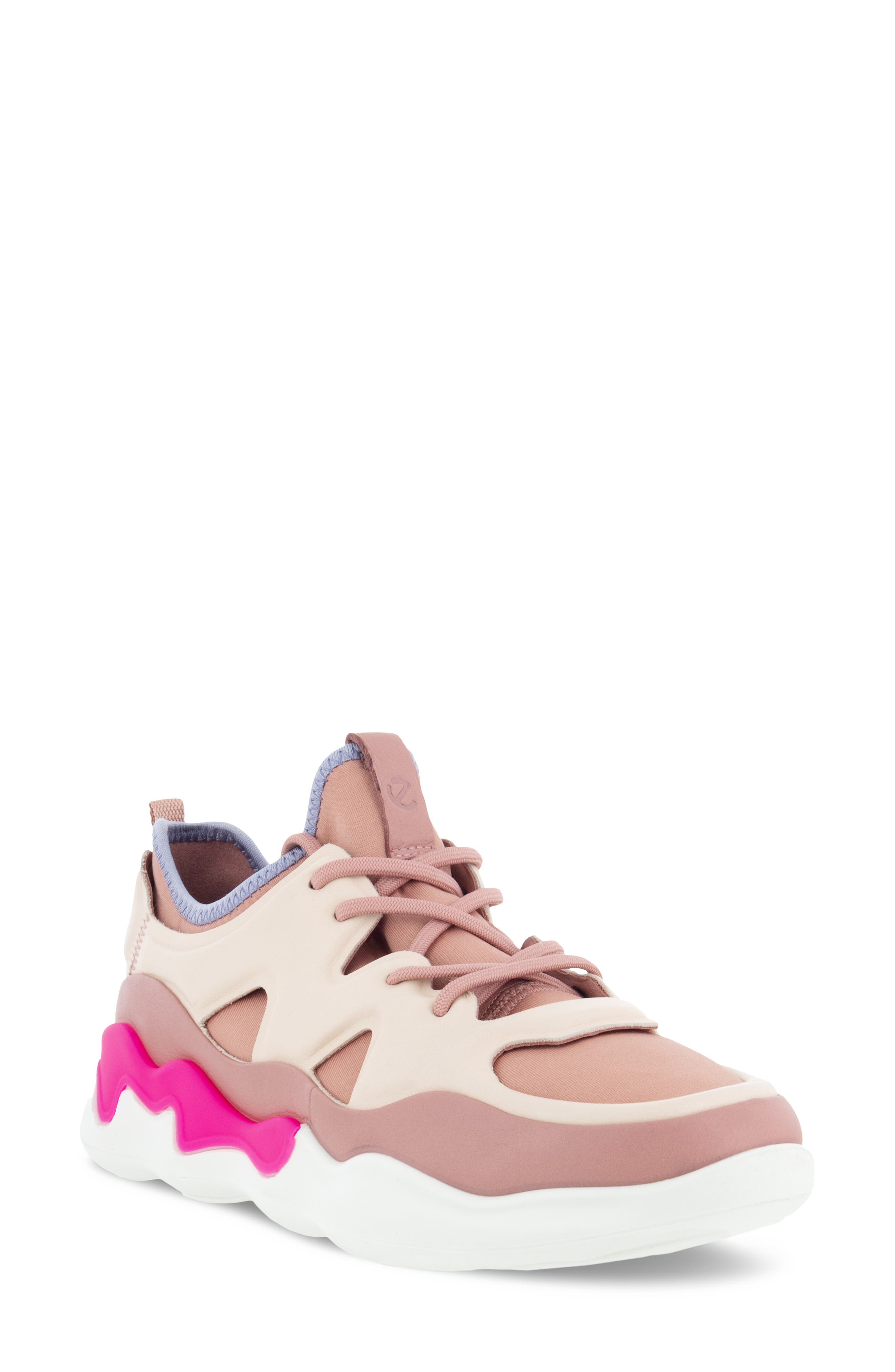 Elo Sneaker, Main, color, DAMASK ROSE/ ROSE DUST