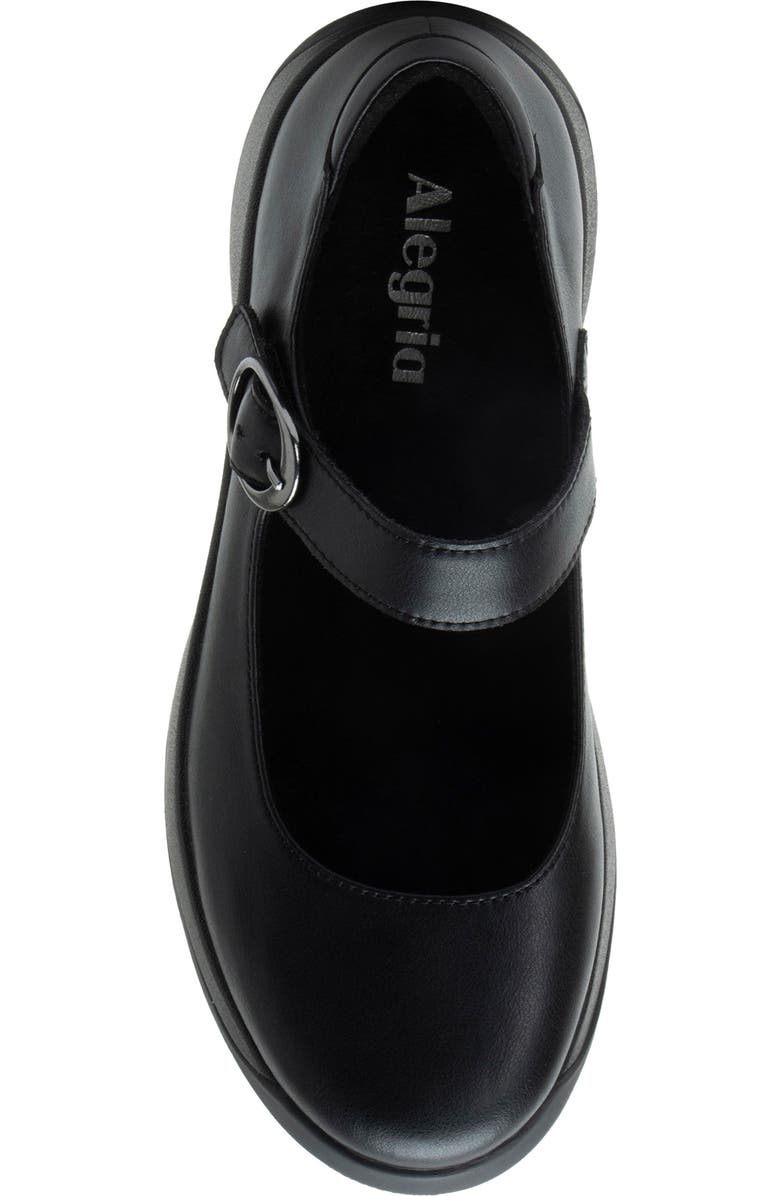 Alegria by PG Lite Jazmine Platform Mary Jane Pump, Alternate, color, Black Nappa
