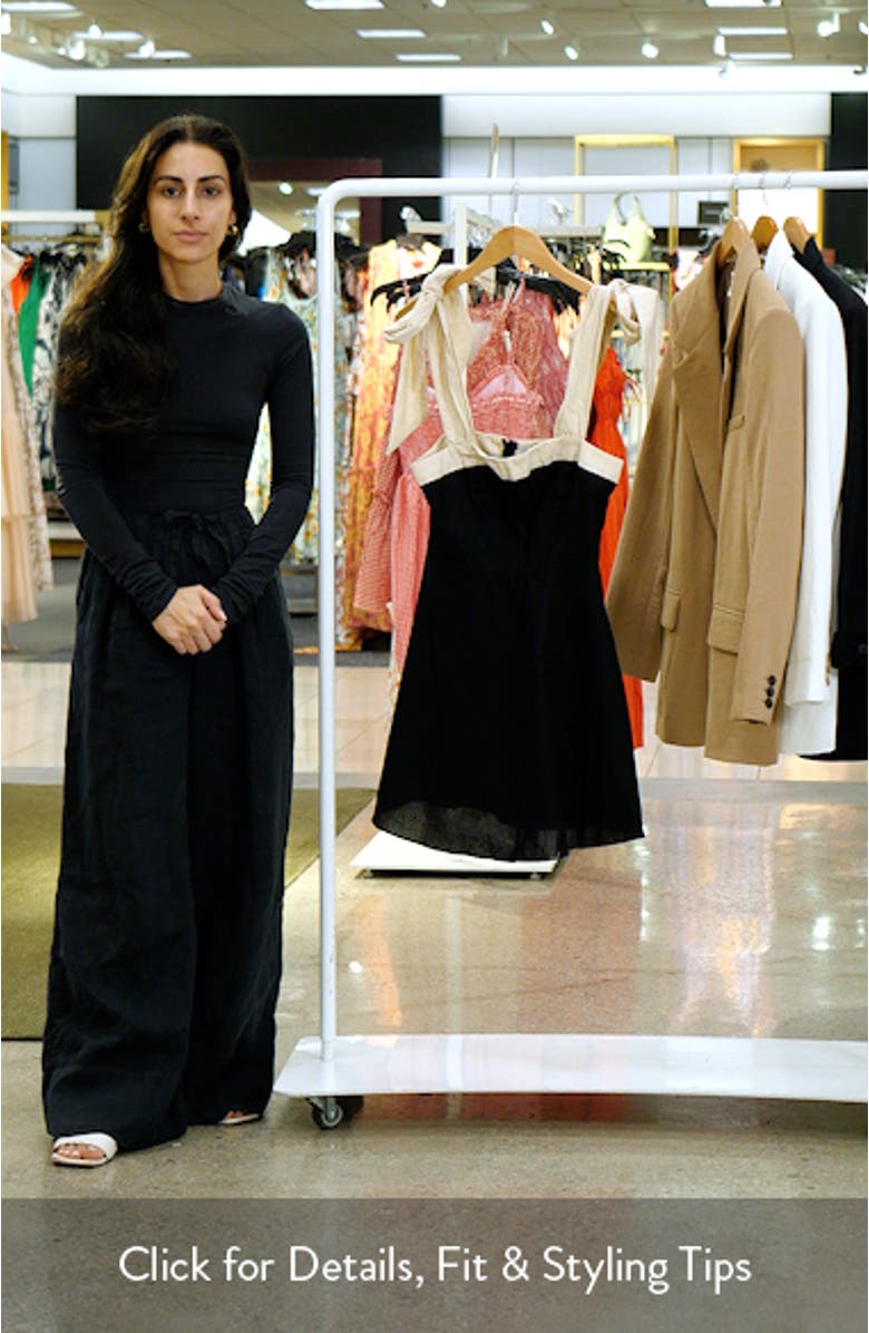 Olinda Fit & Flare Minidress, sales video thumbnail