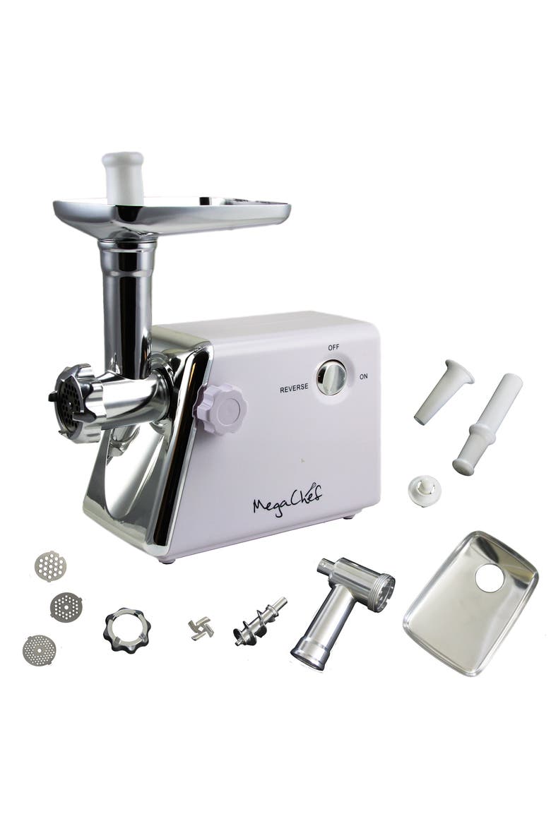 1200 Watt Ultra Powerful Automatic Meat Grinder for Household Use, Alternate, color, Grey