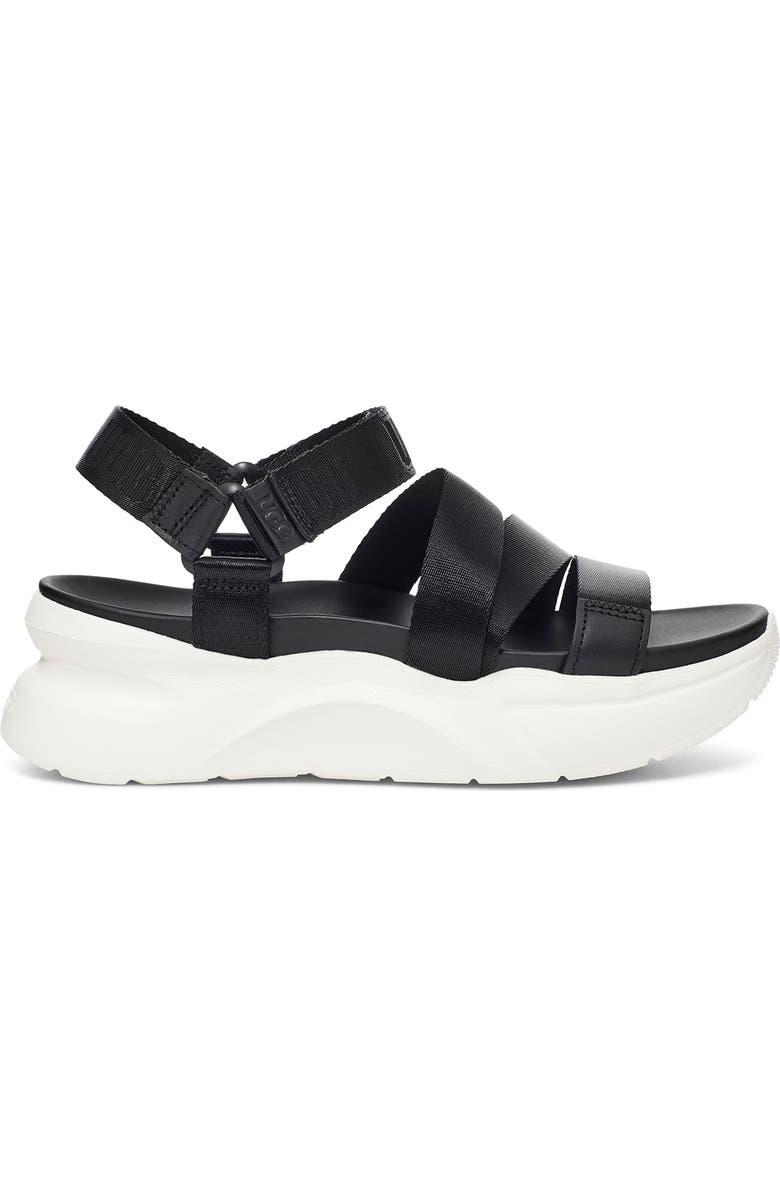 UGG<sup>®</sup> LA Shores Platform Sandal, Alternate, color,