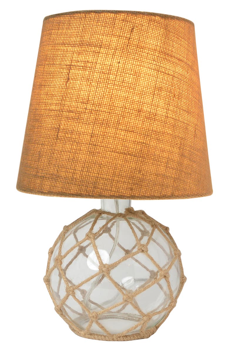 LALIA HOME Glass Rope Table Lamp, Alternate, color,