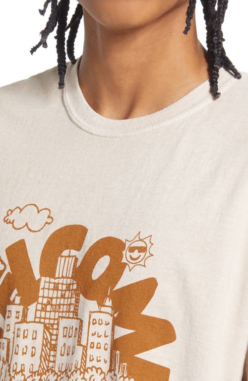 BDG URBAN OUTFITTERS BDG URBAN OUTFITTERS WELCOME HOME COTTON GRAPHIC TEE 