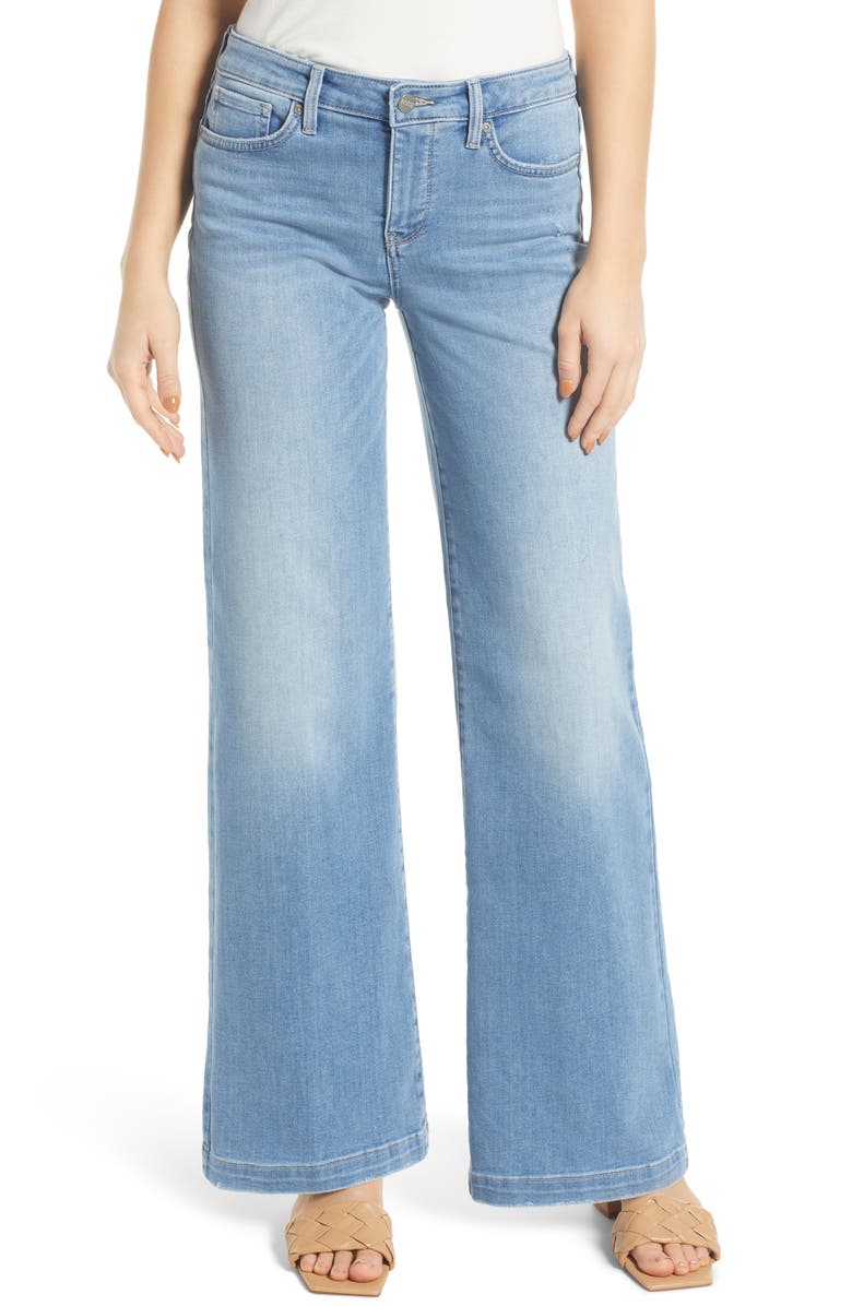 NYDJ Teresa Ankle Wide Leg Jeans, Main, color,
