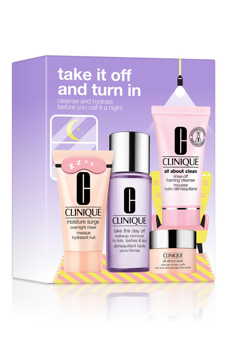 Take It Off & Turn In Set, Alternate, color, NO COLOR