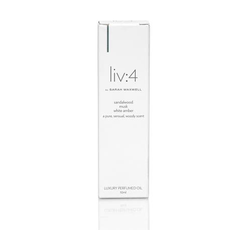 Sarah Maxwell Beauty Liv4 Fragrance