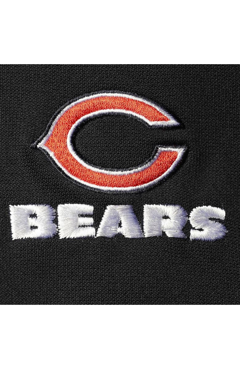 DUNBROOKE Men's Dunbrooke Black/Realtree Camo Chicago Bears Decoy Tech Fleece Full-Zip Hoodie, Alternate, color, Black