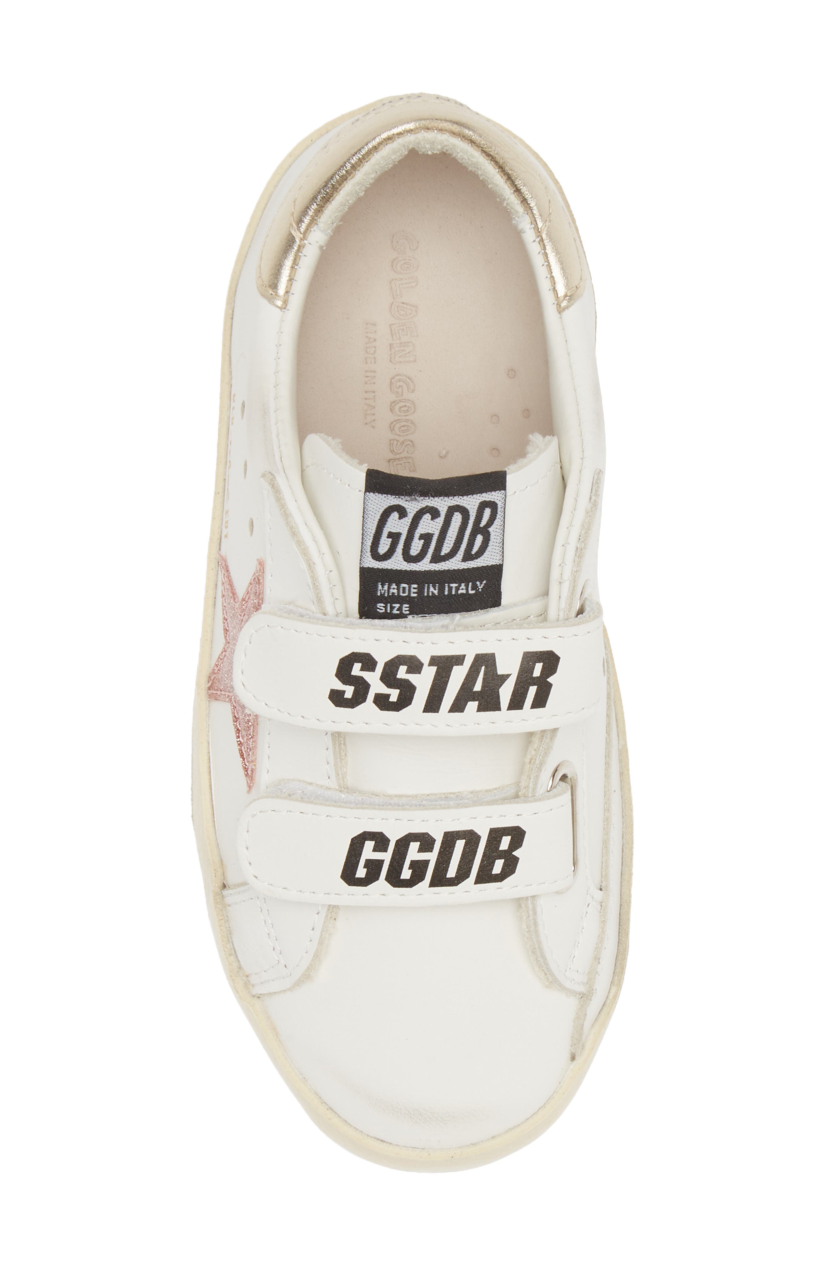 Golden Goose Kids' Old School Low Top Sneaker, Alternate, color, 
