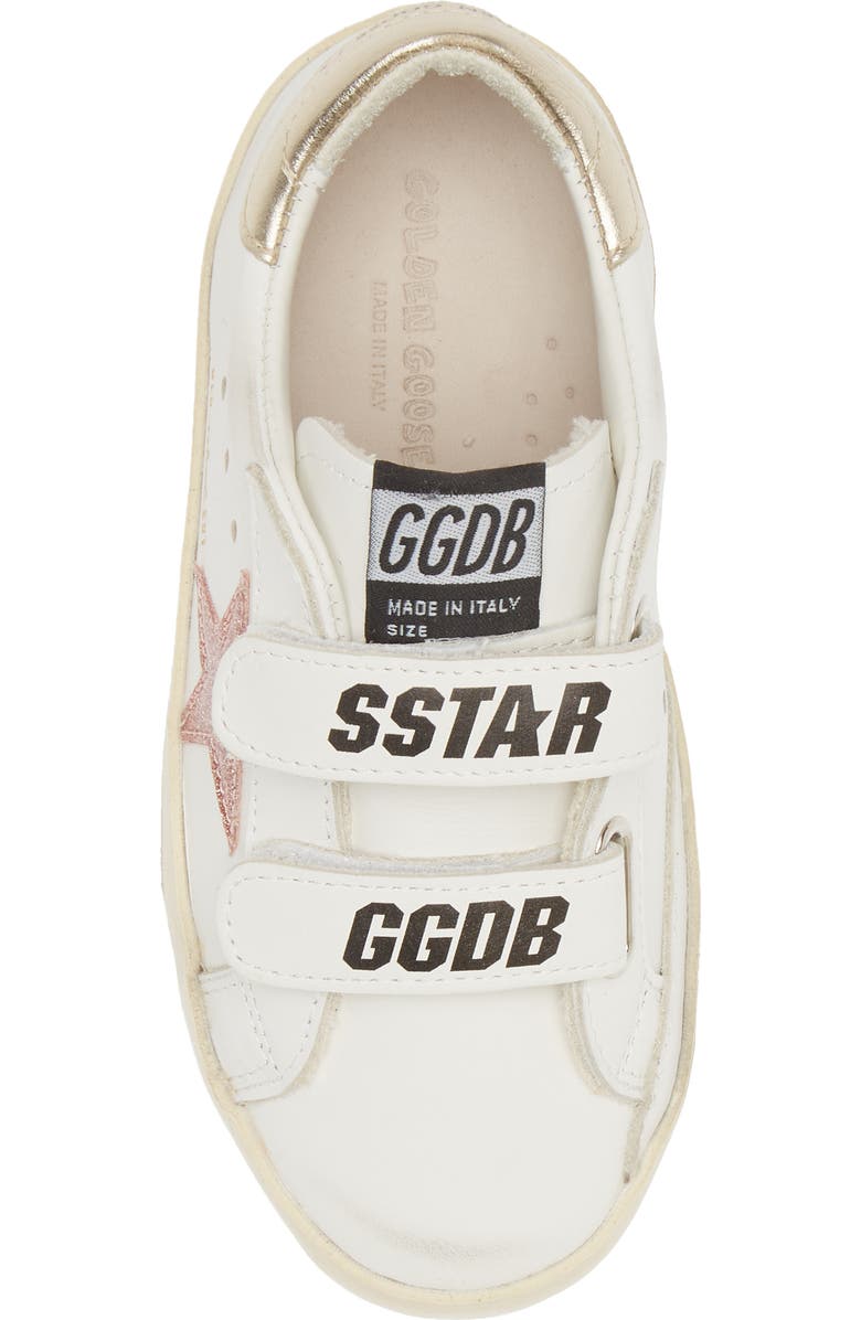 Golden Goose Kids' Old School Low Top Sneaker, Alternate, color,