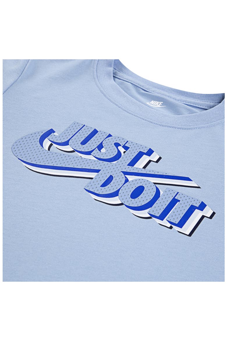 Kids' Just Do It Graphic T-Shirt, Alternate, color, PSYCHIC BLUE