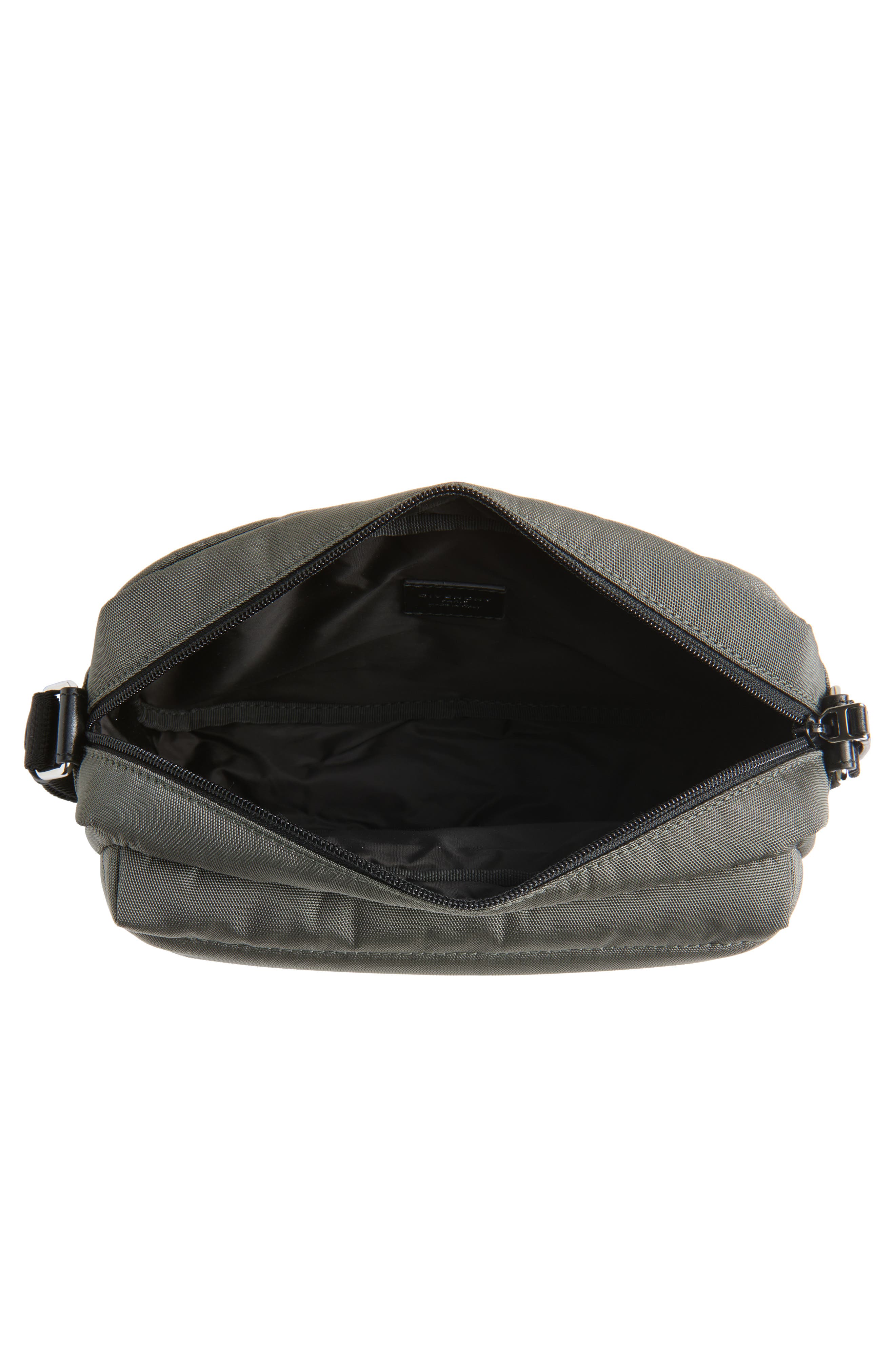 Givenchy Essential U Canvas Crossbody Camera Bag, Alternate, color, Salvia