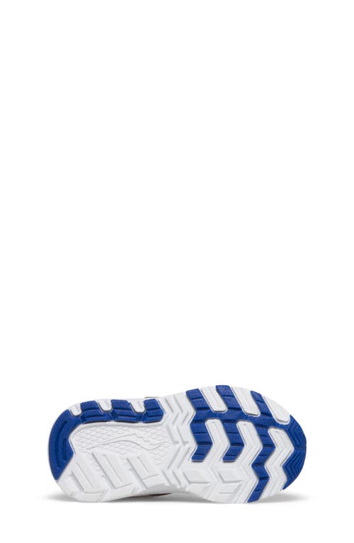 Saucony Ride Jr. Sneaker In Grey/red/navy