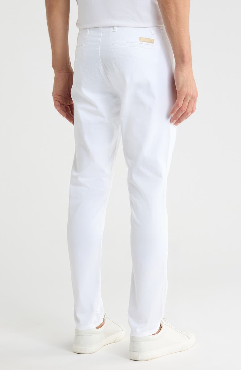 AG Jamison Slim Straight Leg Pants, Alternate, color, White