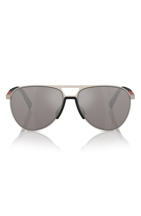 59mm Pilot Sunglasses