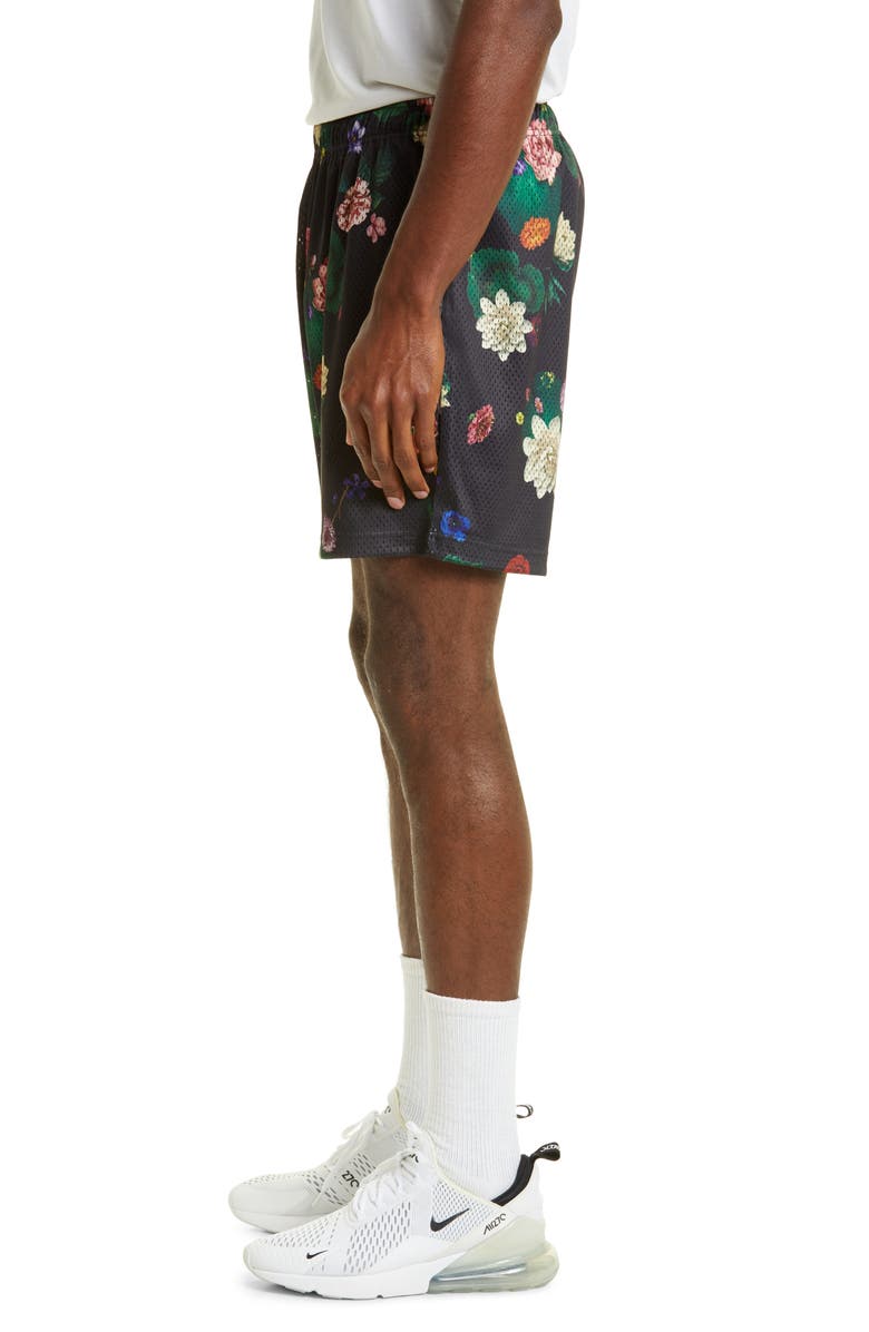 John Elliott Practice Print Mesh Shorts, Alternate, color,