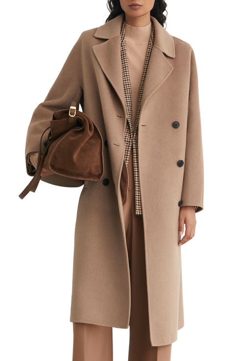 Marina Wool Blend Coat