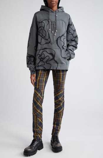 Collina Strada Heart Drawstring Cotton Hoodie | Nordstrom