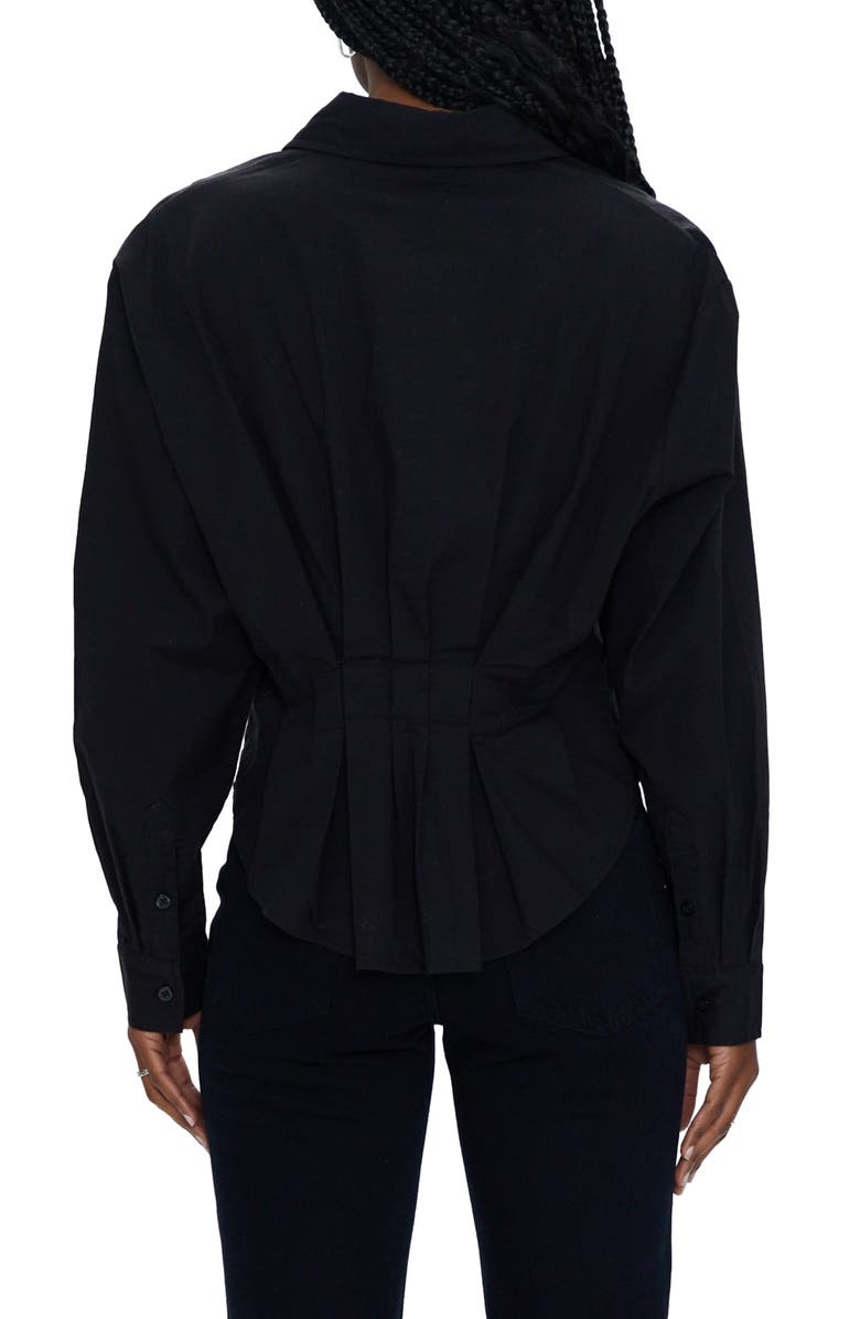 Pistola Julie Cinch Waist Stretch Cotton Shirt, Alternate, color,