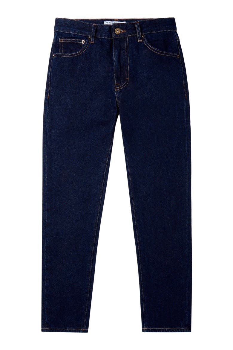 PMNYC Jeans Slim Fit, Alternate, color, Dark Indigo Wash