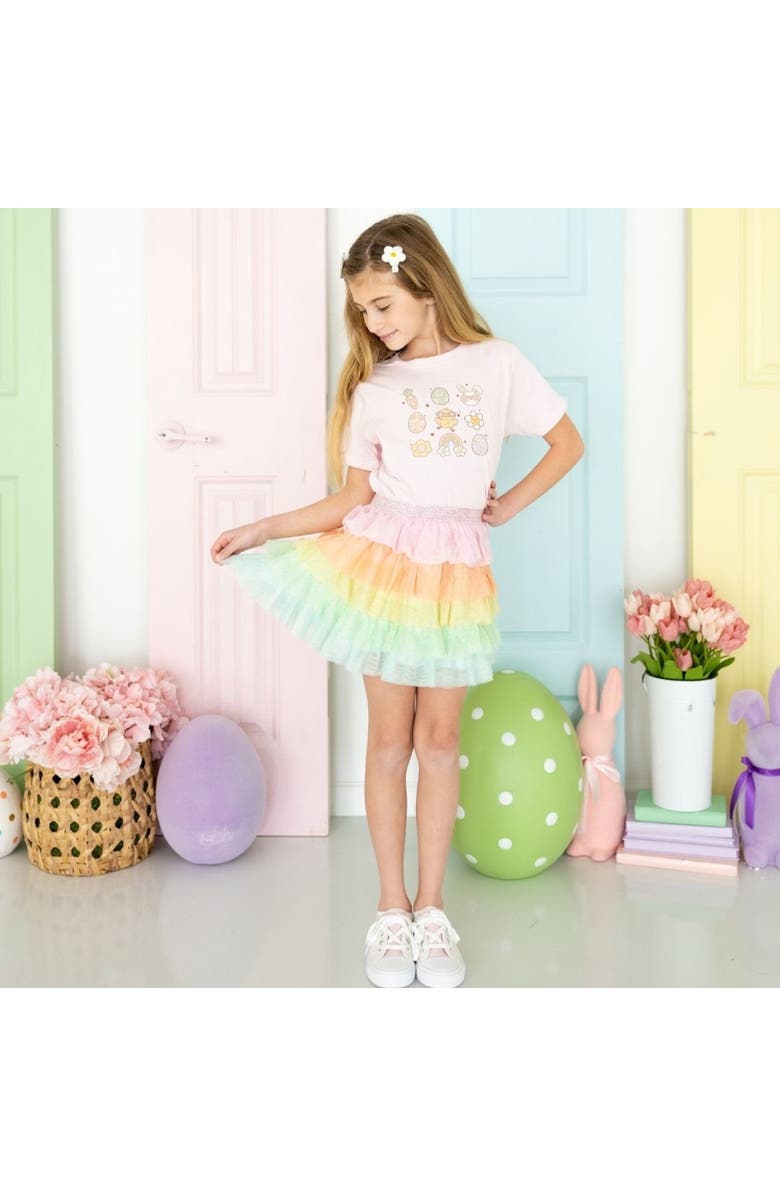 Sweet Wink Daisy Flower Clip Set, Alternate, color, White