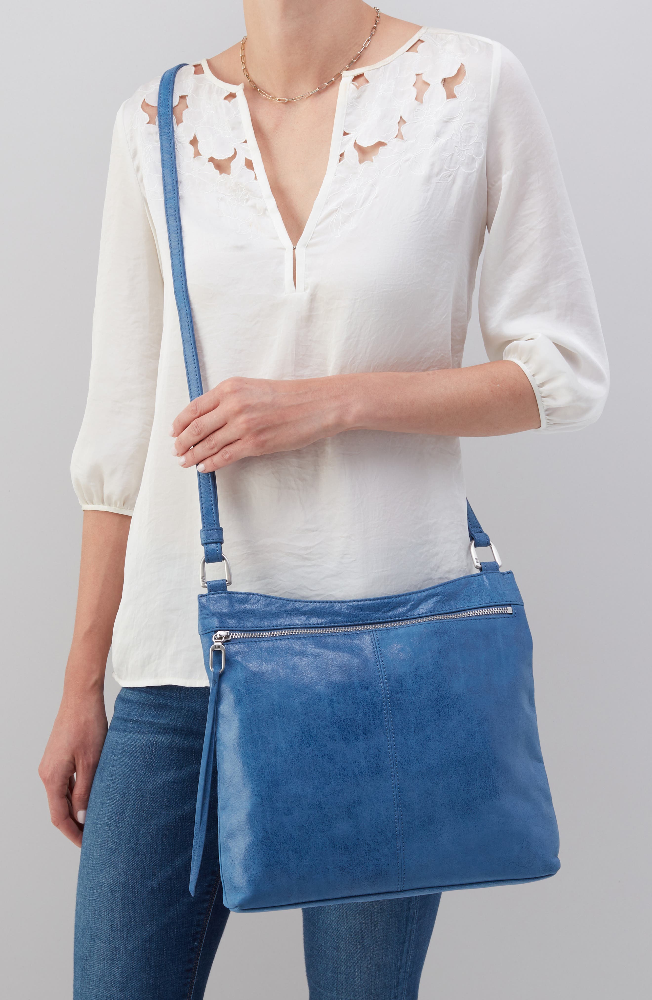 HOBO Large Cambel Leather Crossbody Bag, Alternate, color, 