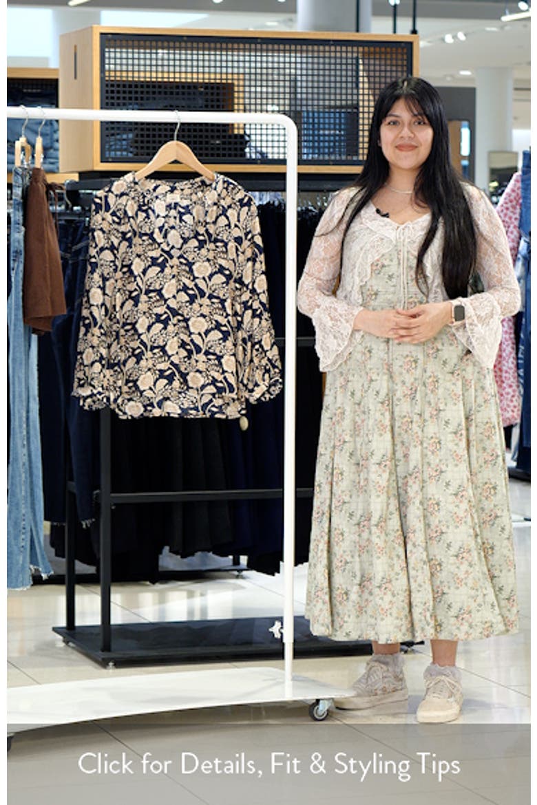 Portia Floral Top video